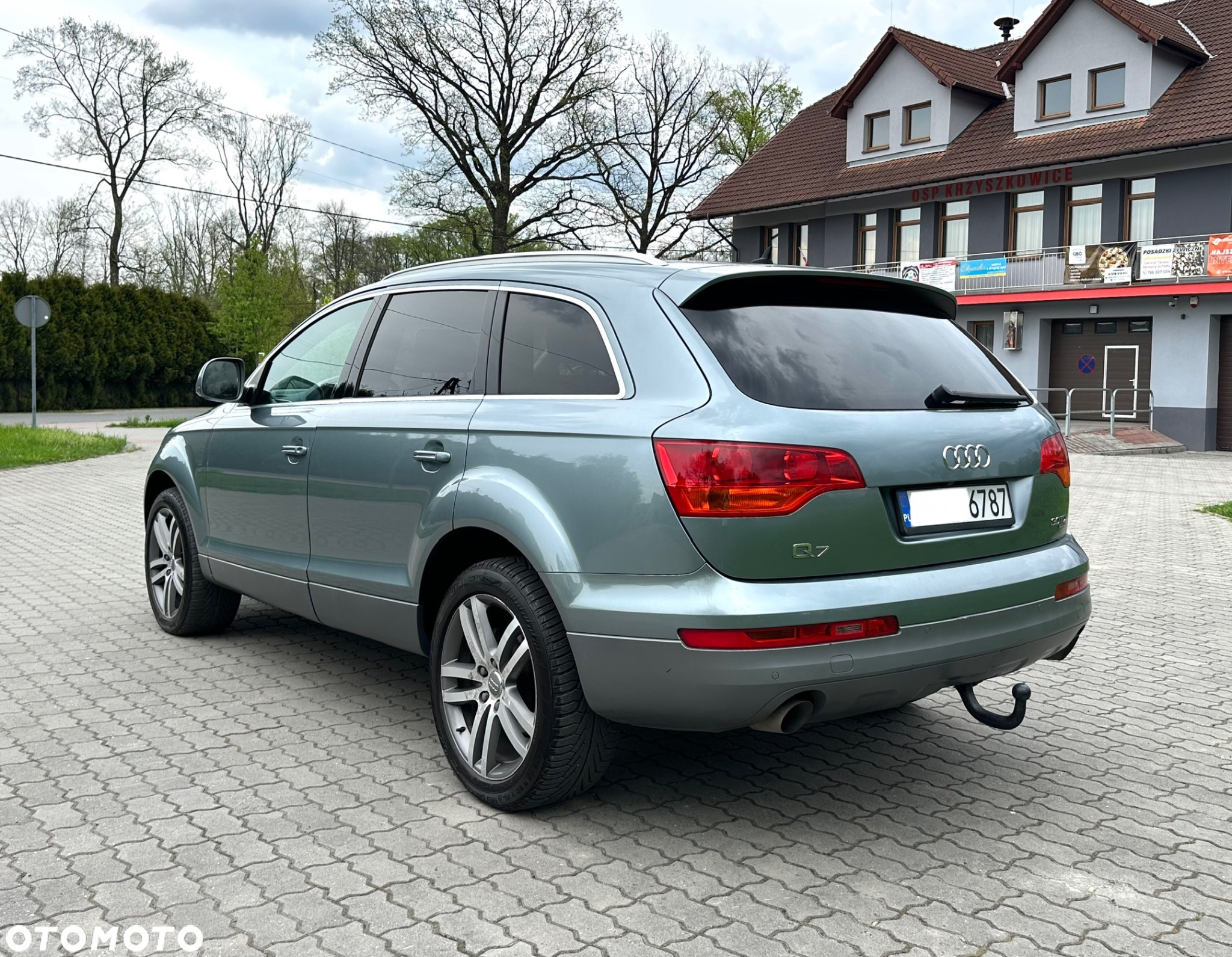 Audi Q7 3.0 TDI DPF Quattro Tiptronic - 10