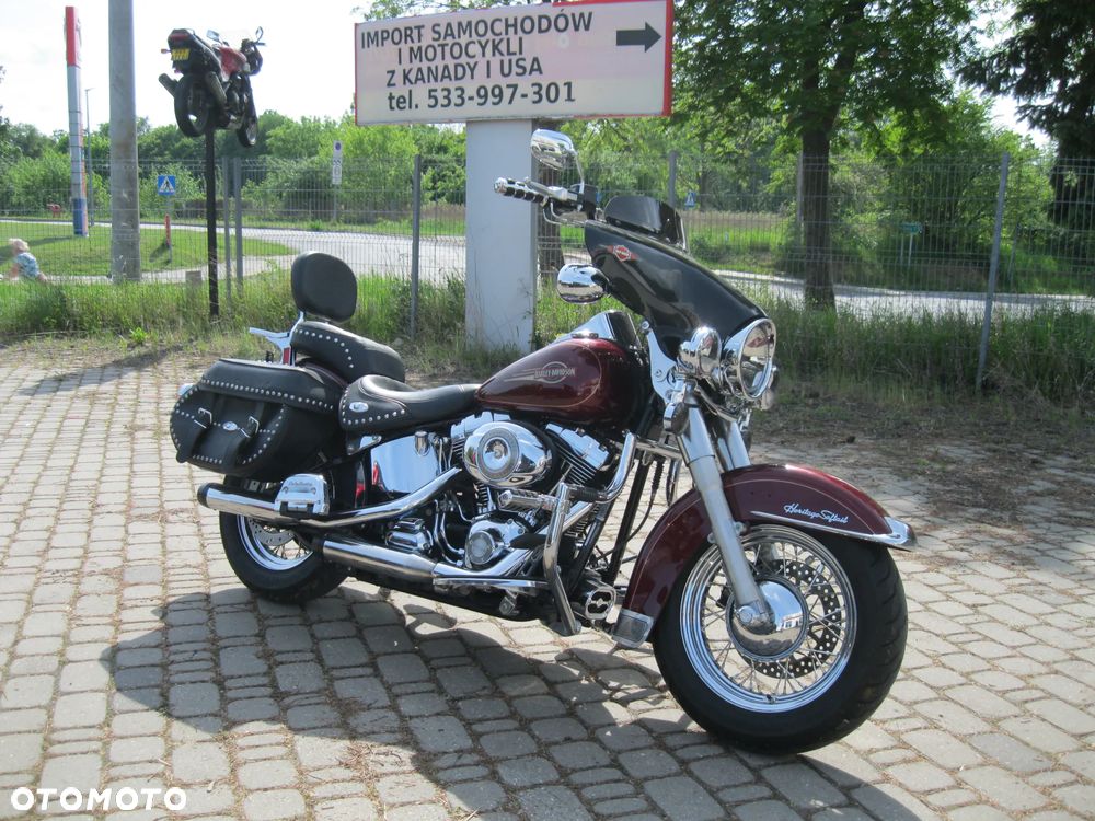 Harley-Davidson Softail Heritage Classic