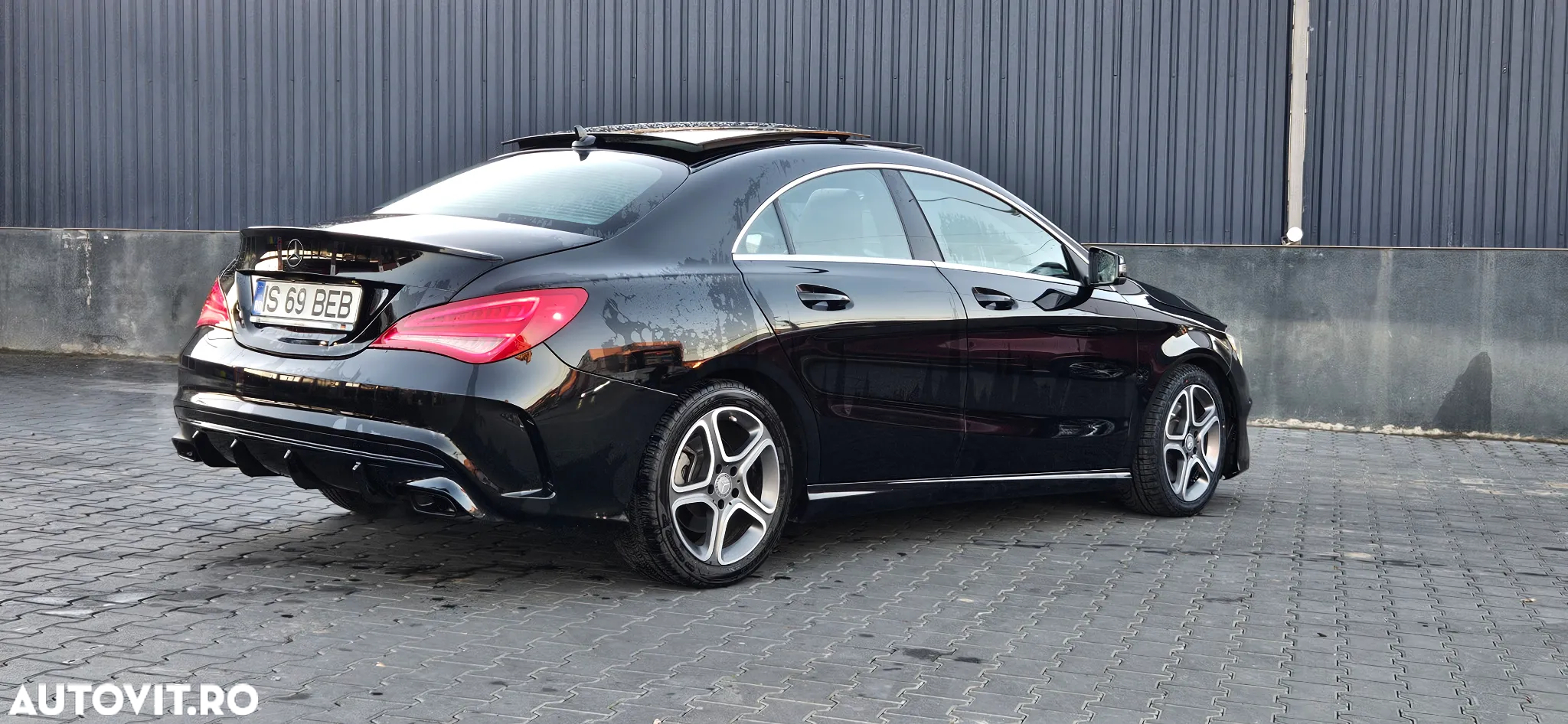 Mercedes-Benz CLA 250 Aut. - 3