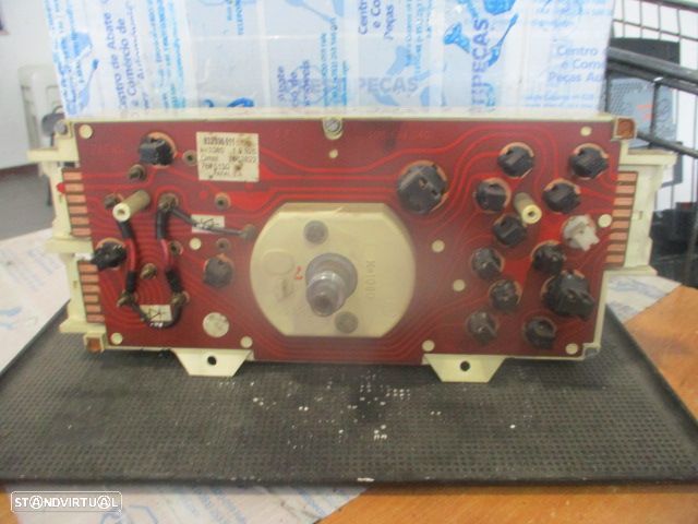 Quadrante 832396011 7675190 FIAT CINQUECENTO 1993 0.9I 40CV 3P BRANCO KM/H 131642 - 6