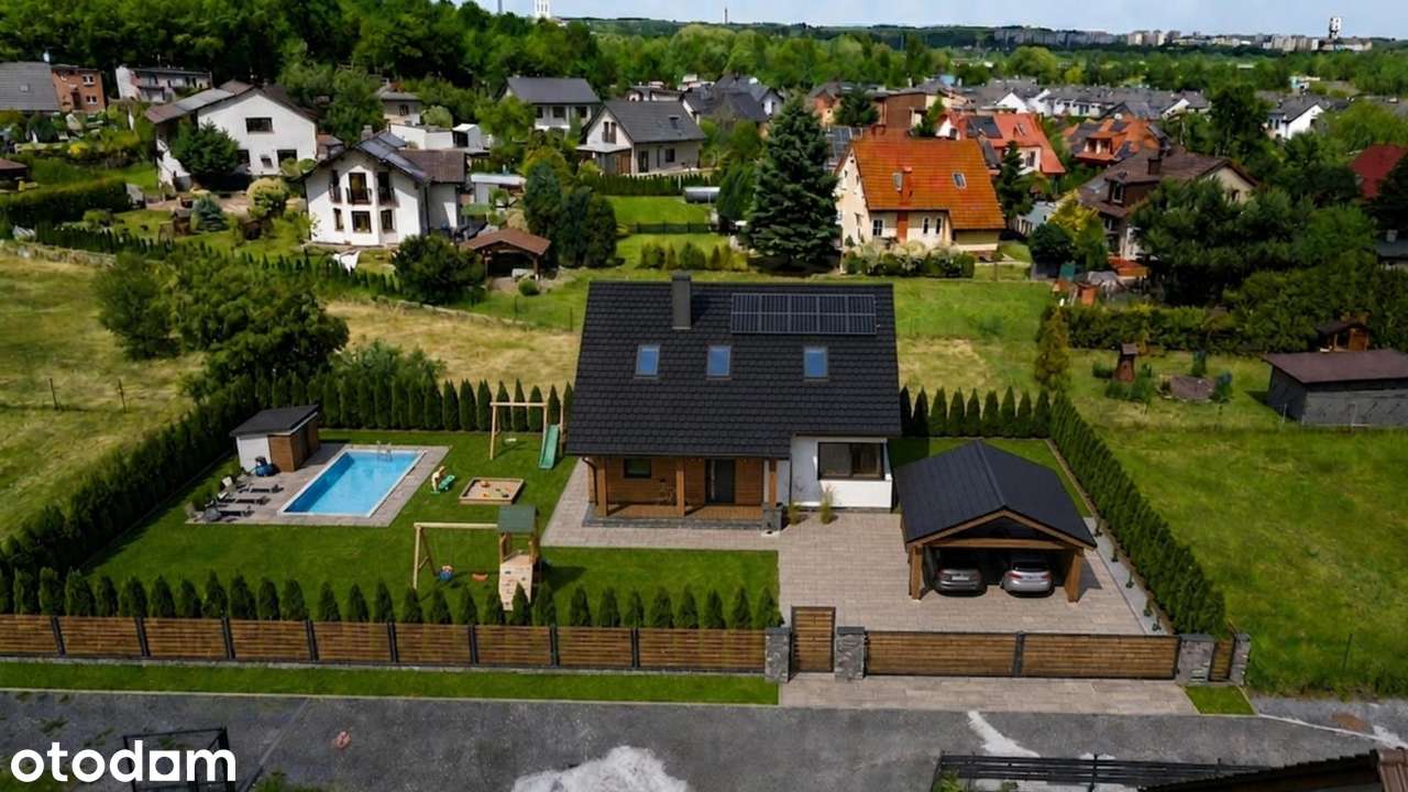 6 pokoi-DEWELOPERSKI-Wolnostojący-Pod Lasem-Halemba - Pełny obrazek: 2/10
