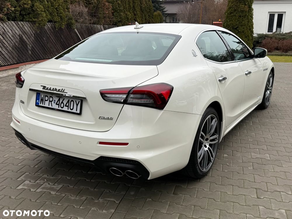 Maserati Ghibli S Q4 GranSport - 5