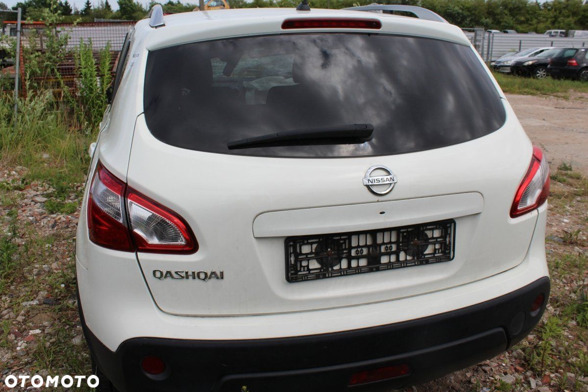 Nissan Qashqai J10 2011 1.6i HR16 Suv (MASKA, ZDERZAK, LAMPA, BŁOTNIK, DRZWI, SZYBA, FOTEL) - 6