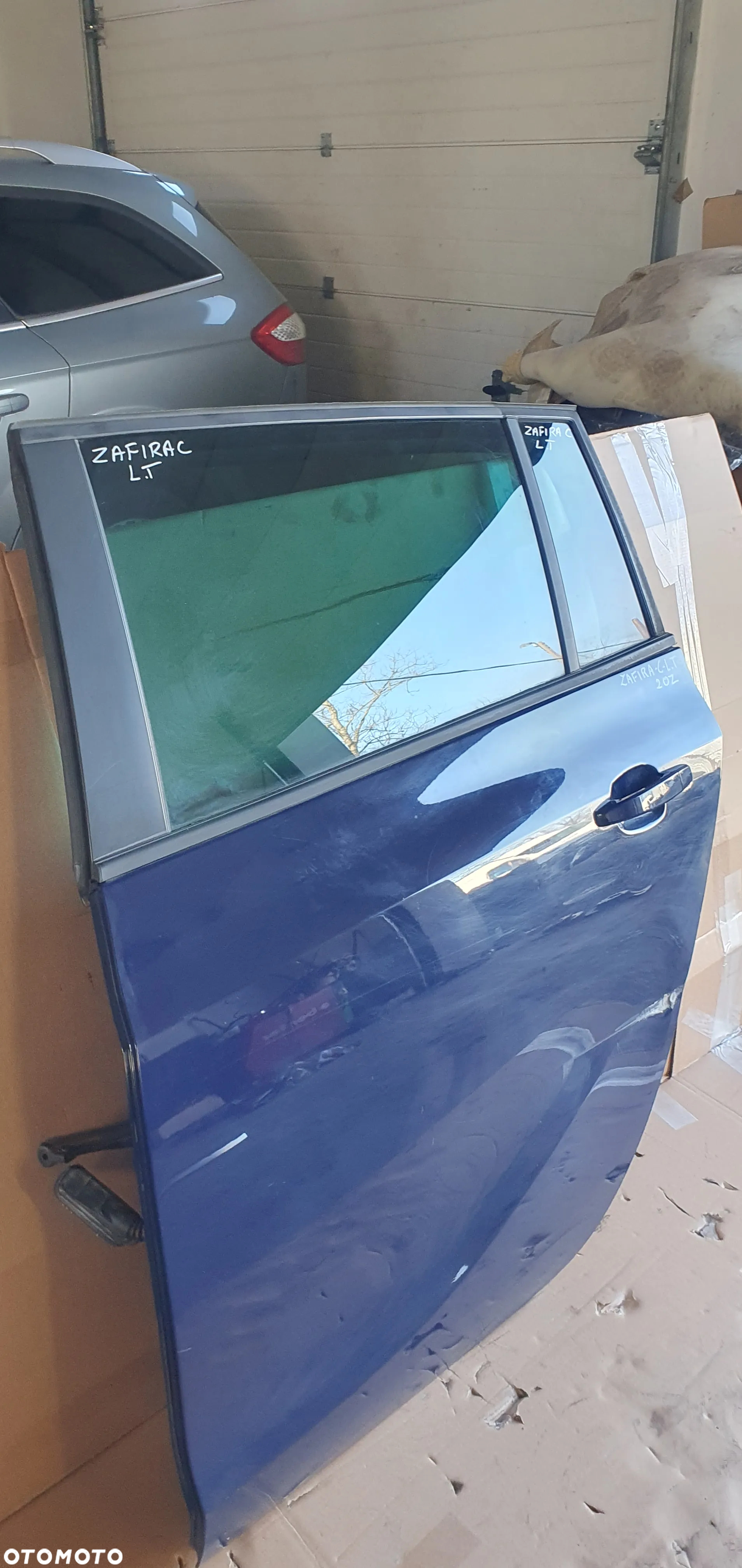 Drzwi lewy tył tylne lewe Opel Zafira C 20Z - 3