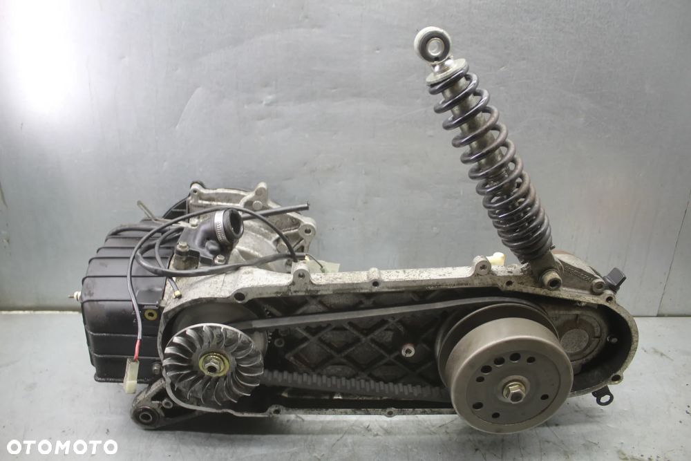 Piaggio diesis 50 2T Silnik sprawny gwarancja - 2