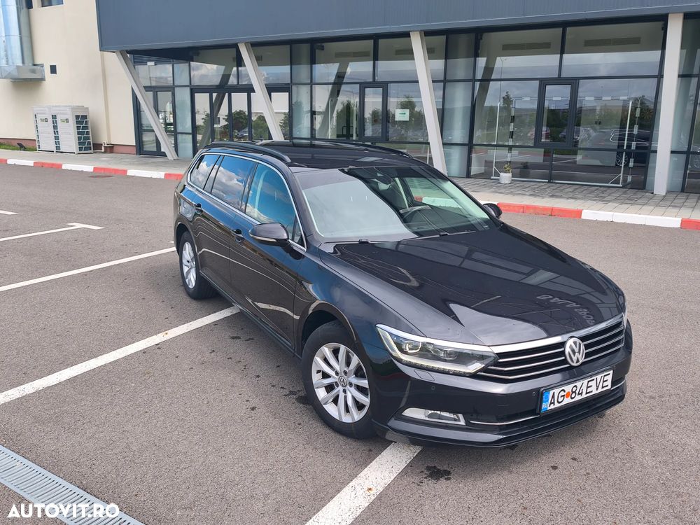 Volkswagen Passat Variant 2.0 TDI Comfortline - 1