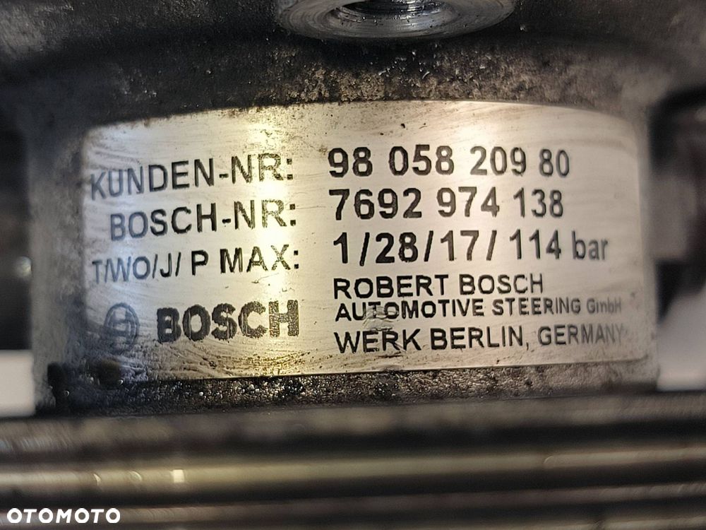 POMPA WSPOMAGANIA PEUGEOT BOXER III 9805820980 - 5
