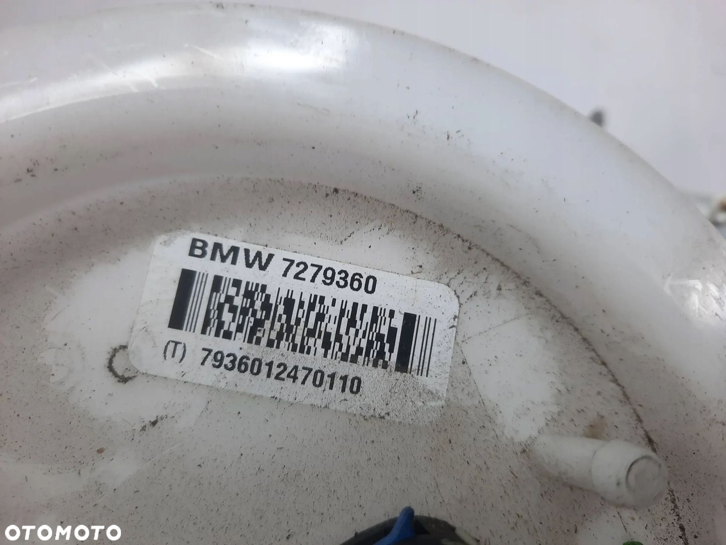 BMW X3 F25 X4 F26 POMPKA POMPA PALIWA W BAK N55 N55B30 7279360 - 5
