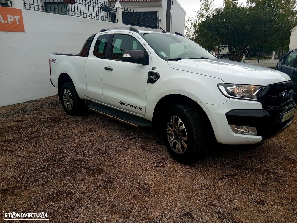 Ford Ranger Auto Wildtrak - 2