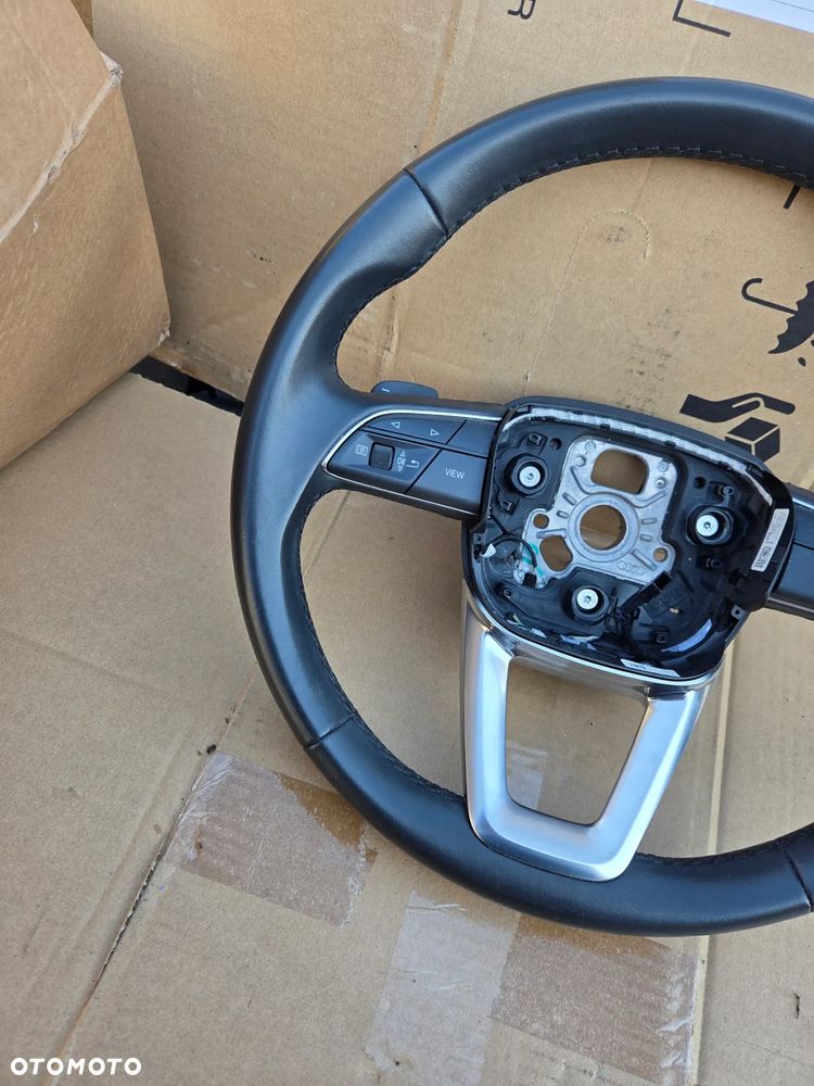 Kierownica wielofunkcyjna Audi A4 B9 A5 F5 Q5 FY Q7 II Q8 Łopatki 4M8419091AJ MJM 4M8419091AJMJM - 4