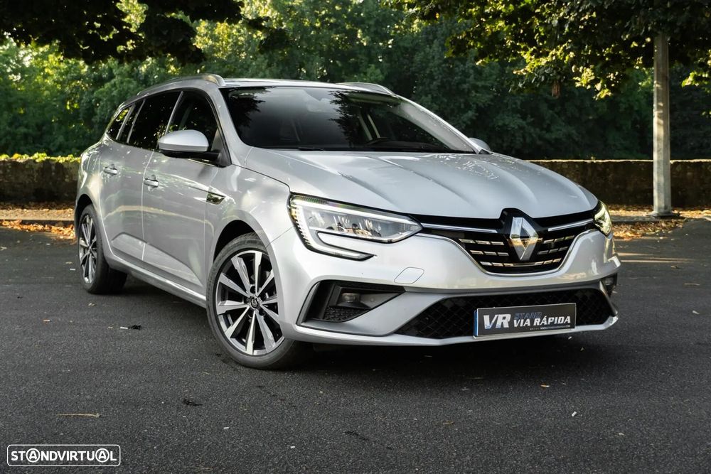 Renault Mégane Sport Tourer 1.5 Blue dCi R.S. Line - 4