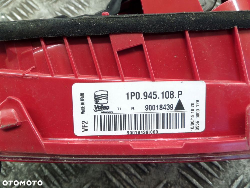 Lampy LED Tył Tylna Komplet SEAT LEON II 1P1 2005-2009 - 7