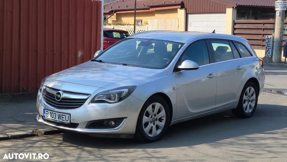 Opel Insignia 2.0 CDTi ECOFLEX Start/Stop Edition - 1