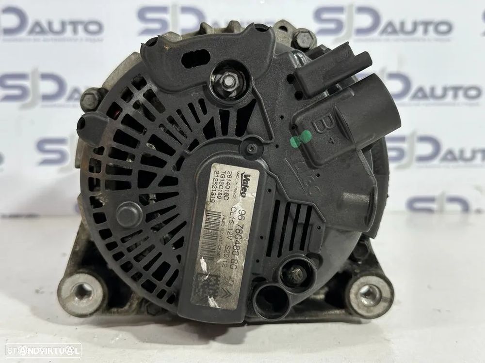 Alternador - Peugeot 308 / Citroen - 9
