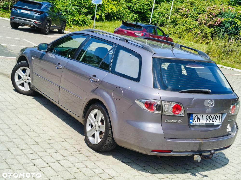 Mazda 6 2.0 Exclusive + - 4