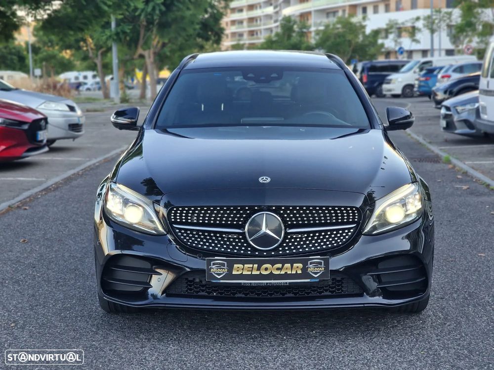 Mercedes-Benz C 300 de T 9G-TRONIC Night Edition - 2