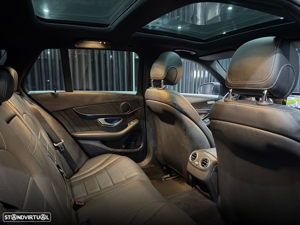 Mercedes-Benz C 220 (BlueTEC) d Station 7G-TRONIC AMG Line - 37