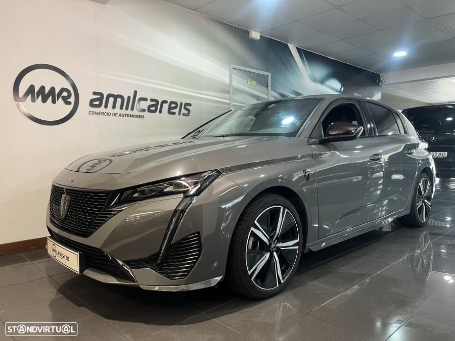 Peugeot 308 1.6 Hybrid GT e-EAT8 - 1