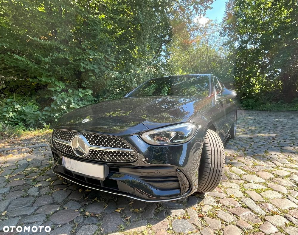 Mercedes-Benz Klasa C 220 d 9G-TRONIC AMG Line - 6