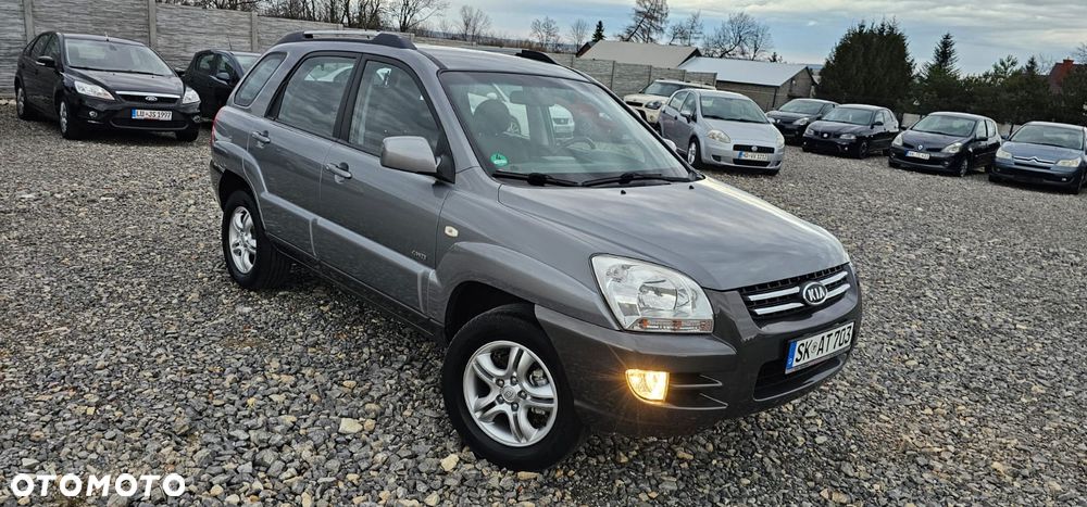 Kia Sportage 2.0 CRDI 4WD Cup - 2