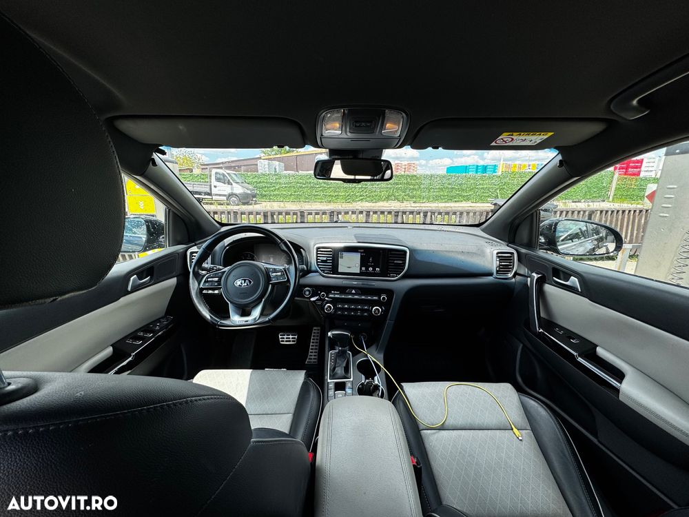 Kia Sportage 2.0 DSL 8AT HP 4x4 GT Line - 5
