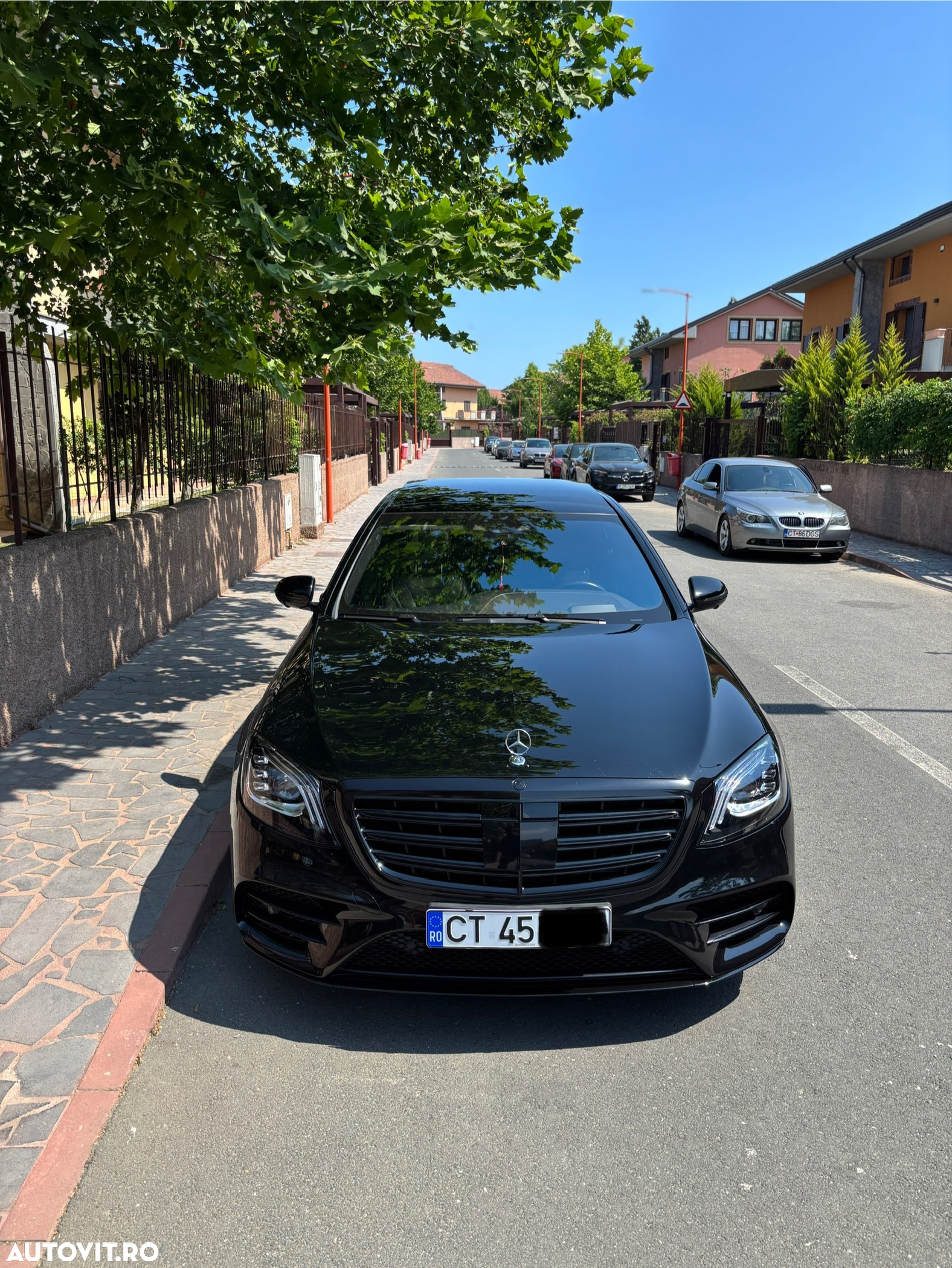 Mercedes-Benz S 400 d 4MATIC Long Aut - 6