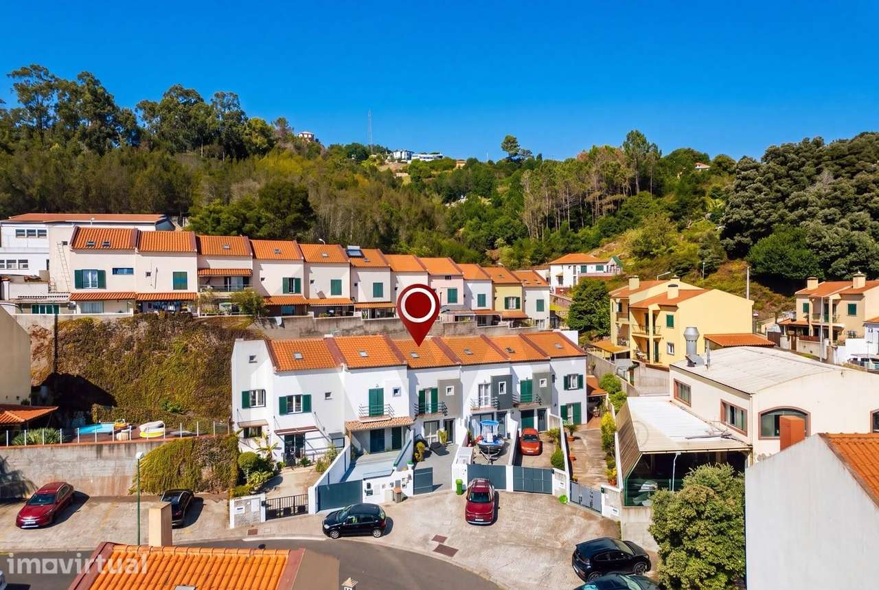 Moradia T2 com Sótão, Pátio e Zona de Churrasco | Caniço – Madeira - Grande imagem: 4/29
