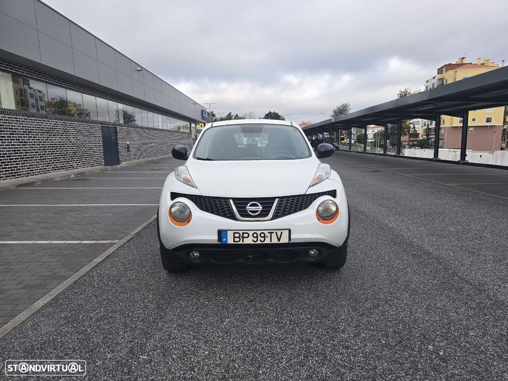 Nissan Juke 1.6 CVT Acenta - 5