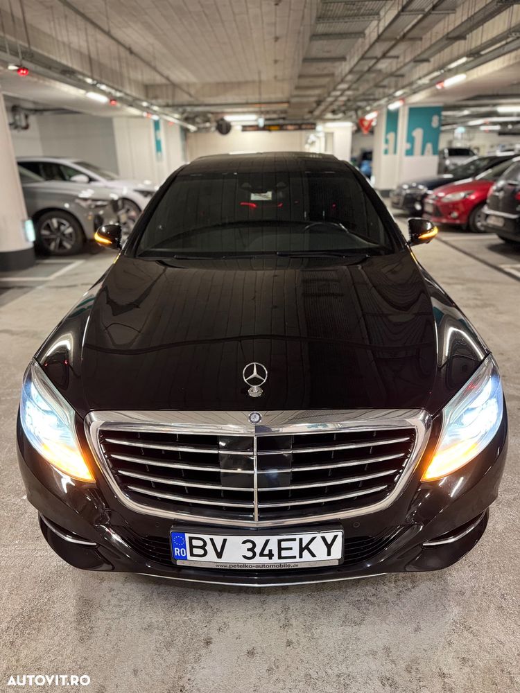 Mercedes-Benz S 350 BlueTEC L DPF 7G-TRONIC - 2