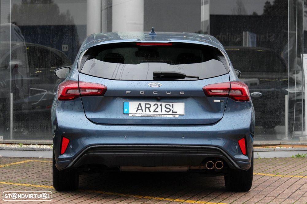 Ford Focus 1.0 EcoBoost MHEV ST-Line - 9