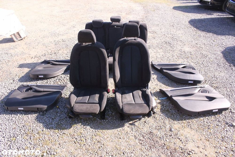 Fotele Kanapa Boczki Alcantara BMW X1 F48 EU - 1