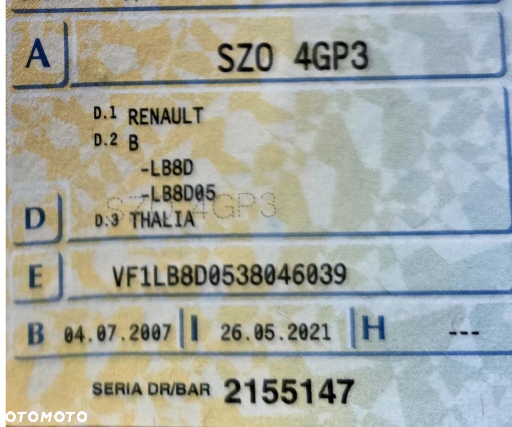 Renault Thalia 1.4 16V All Inclusive - 5