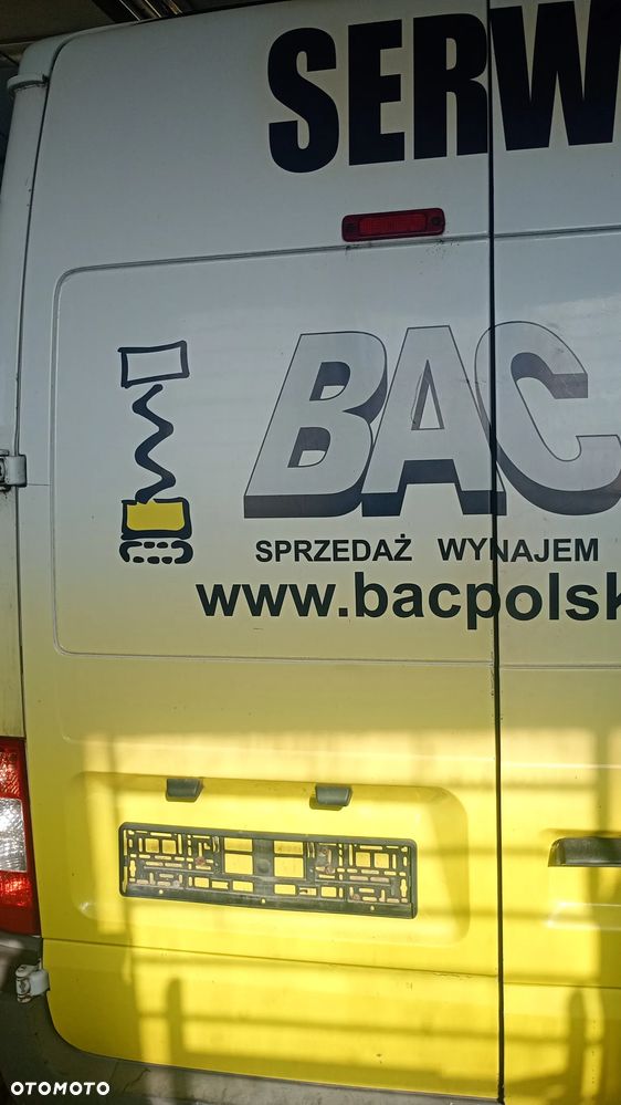 Fv KOMPLETNE Drzwi Tylne średnie H2  FORD TRANSIT MK7 07-13 - 3