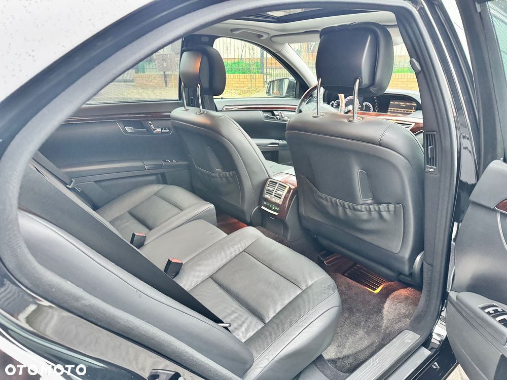 Mercedes-Benz Klasa S 400 HYBRID L - 14