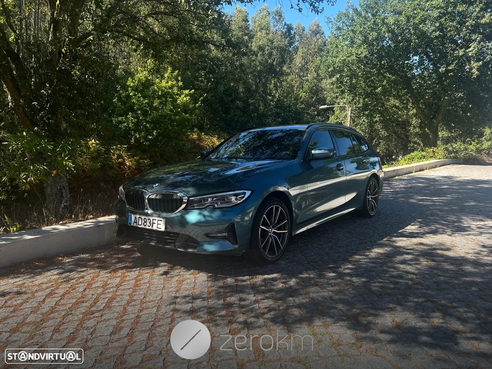 BMW 320 d xDrive Auto - 1