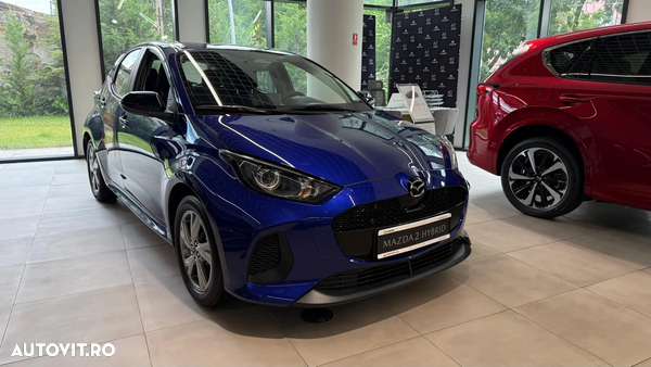 Mazda 2 Hybrid G116 CVT Exclusive-Line