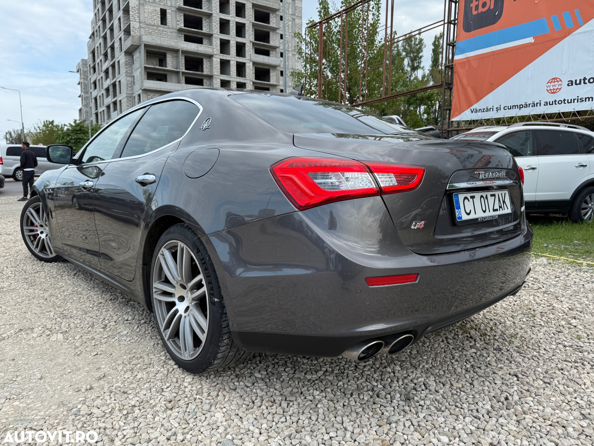 Maserati Ghibli Automatik S Q4 - 38