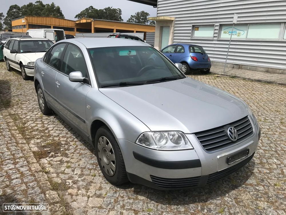 Volkswagen Passat 2.0cc 4Motion 2001 - Para Peças - 3