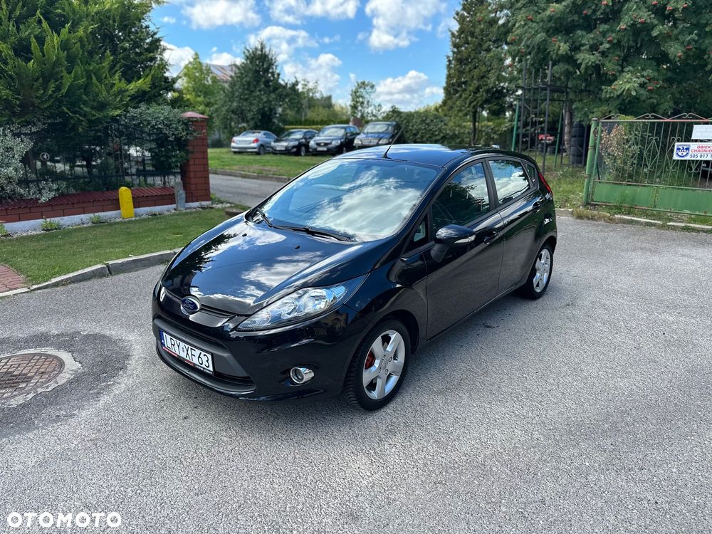 Ford Fiesta 1.25 Champions Edition - 5