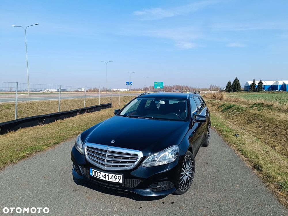 Mercedes-Benz Klasa E - 10