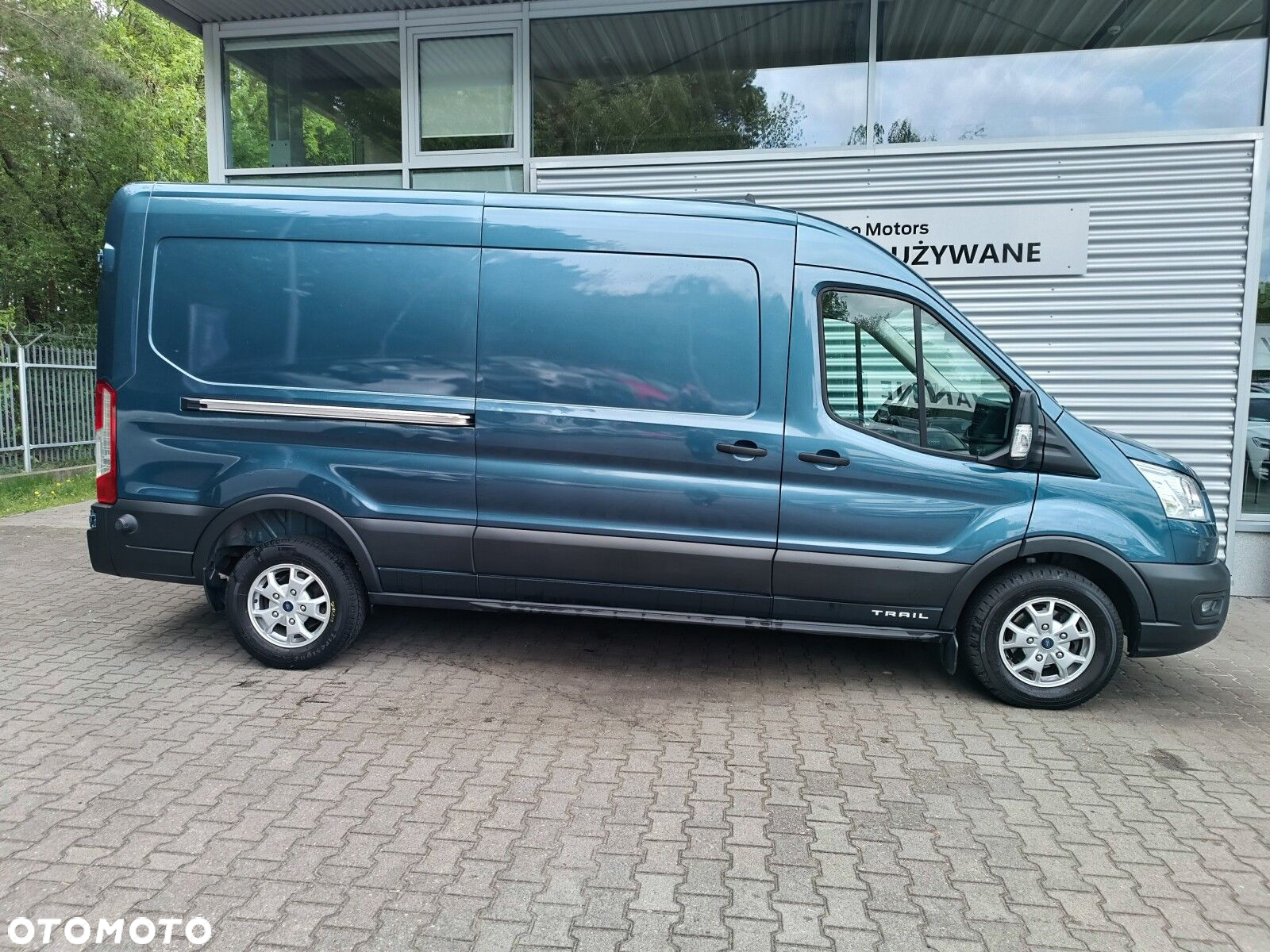 Ford transit FURGON, TRAIL - 7