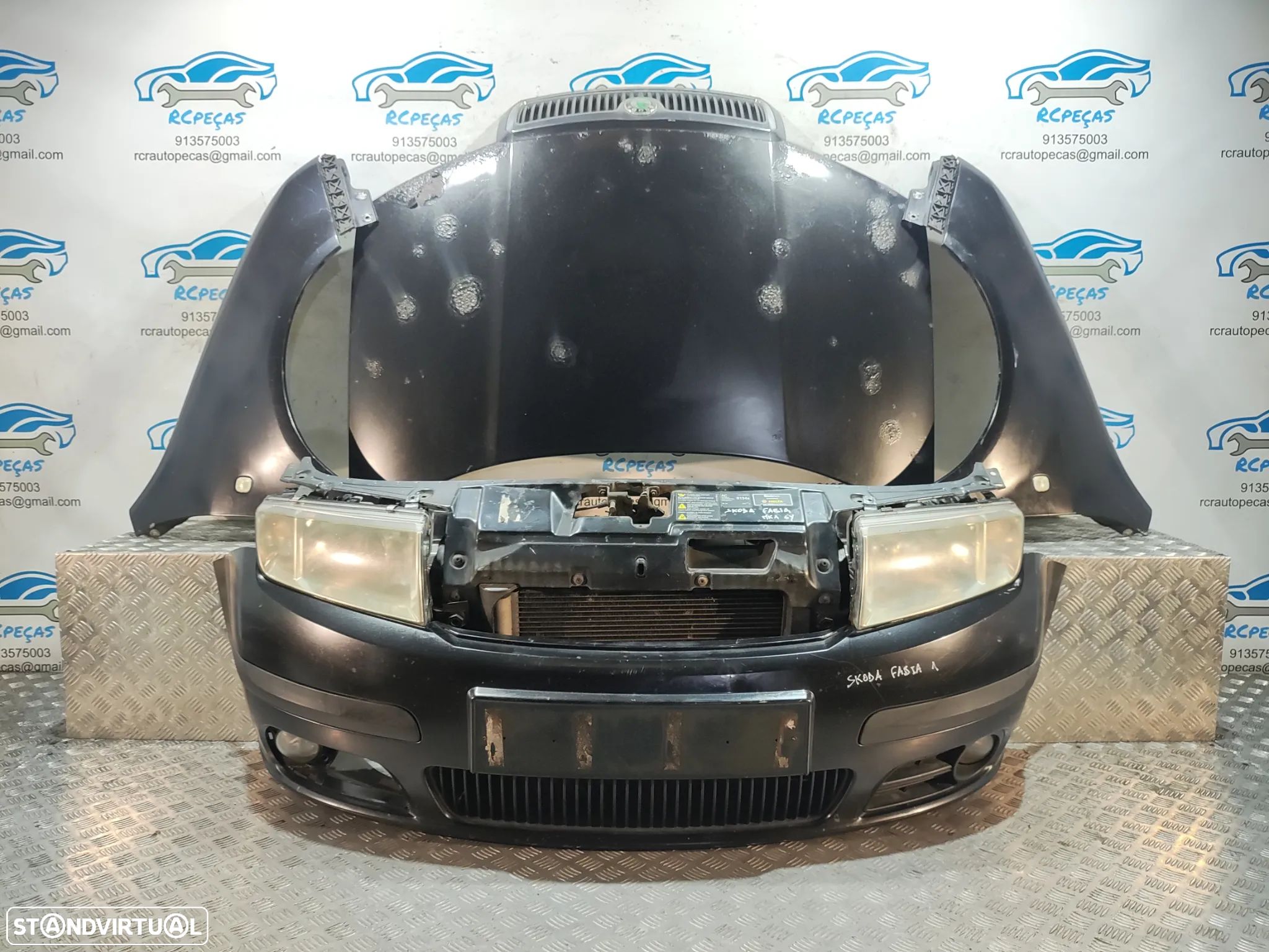 Frente Completa Skoda Fabia Mk1 6Y - 1