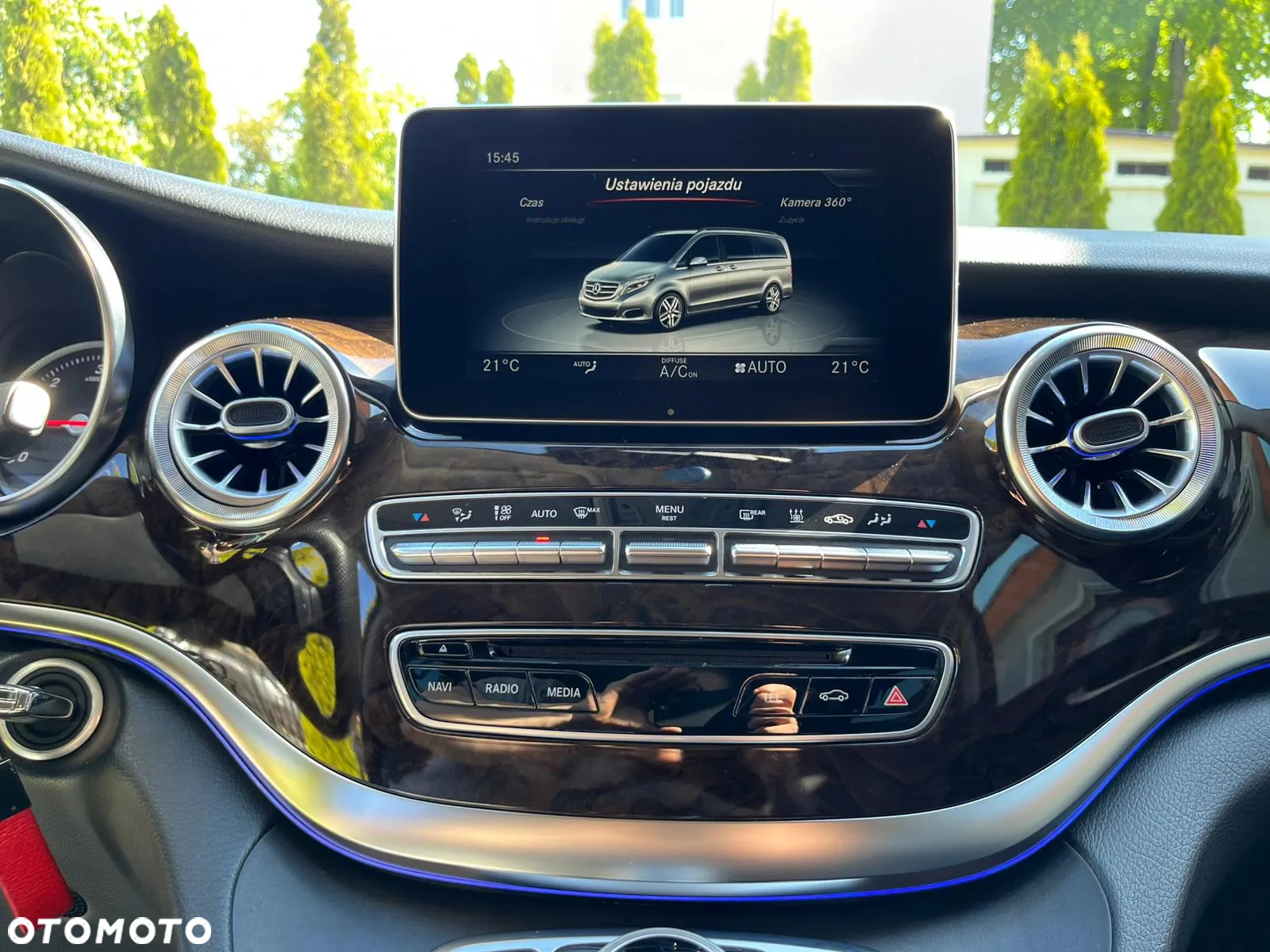 Mercedes-Benz Klasa V 250 (BlueTEC) d Avantgarde 7G-Tronic (ekstra d³) - 19