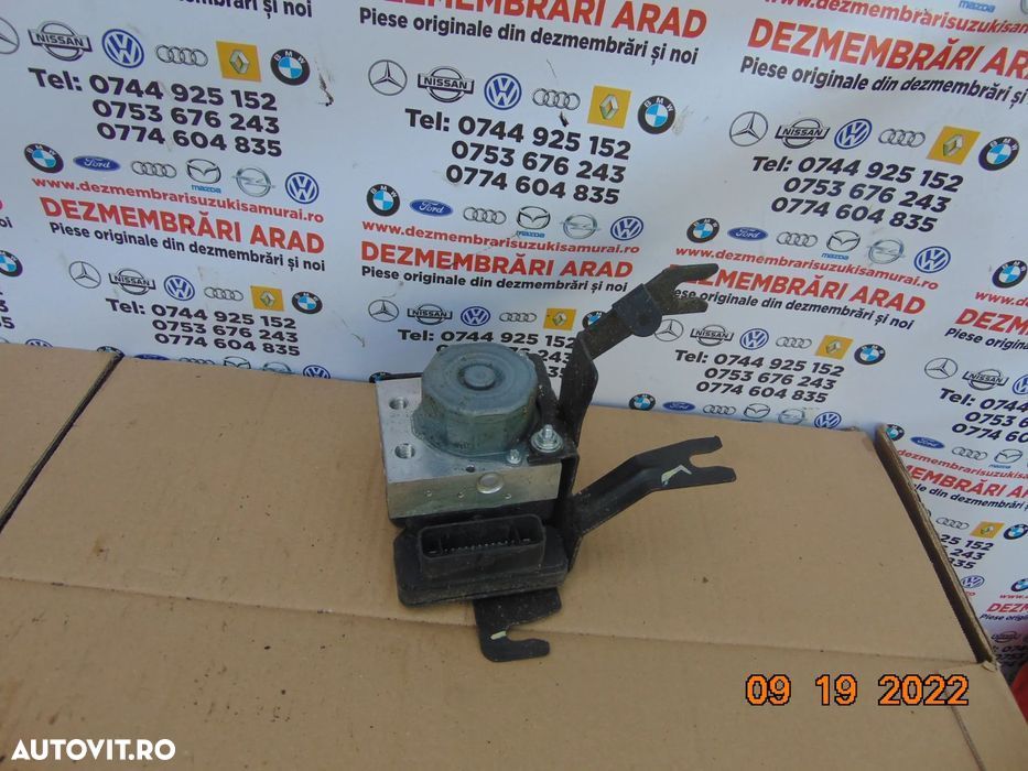 Pompa Abs dacia Sandero 2 Logan 2 mcv modul abs ecu calculator - 1