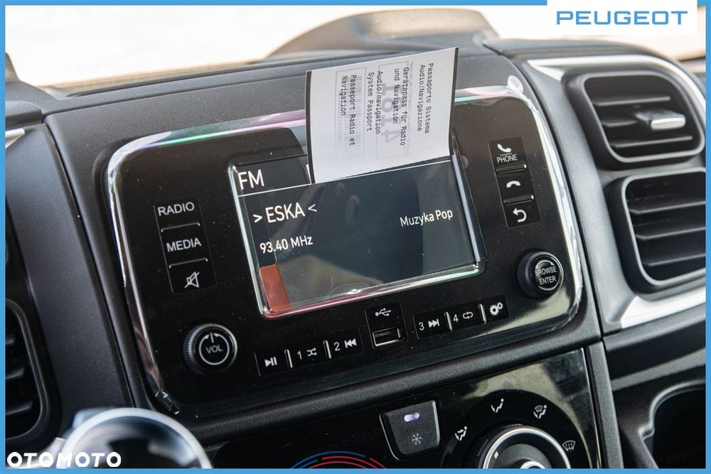 Peugeot Boxer L4H2 Zabudowa Brygadowa AT8 2.2 180KM - 22