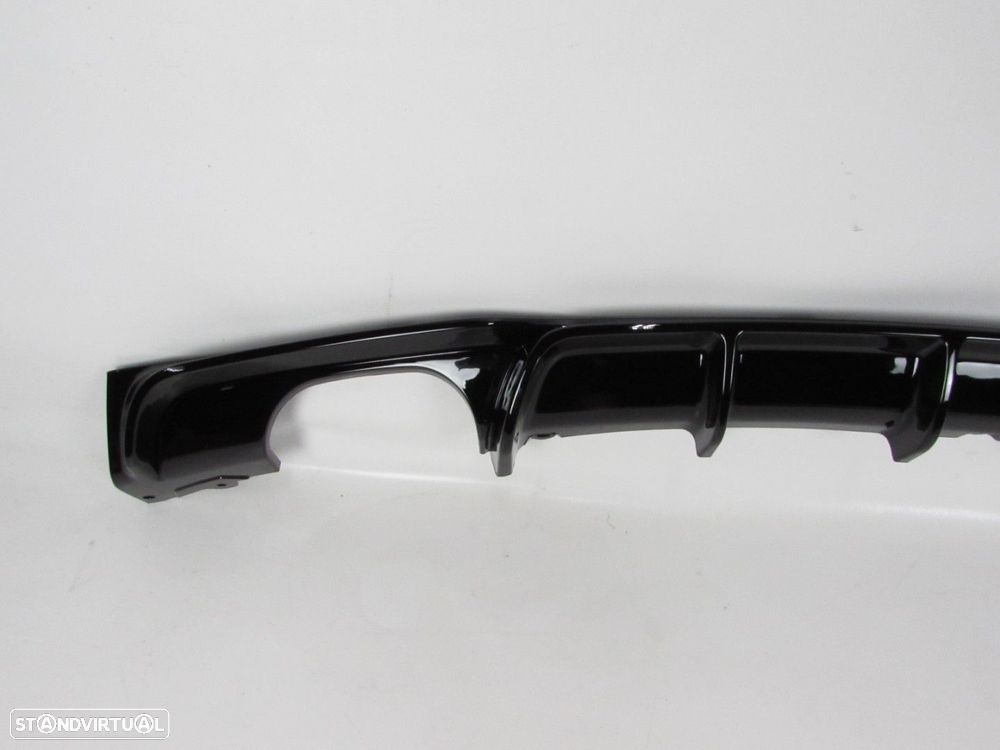 Difusor parachoques M Performance Trás Novo/ ABS MSPORT MSPORT/BMW 3 (F30, F80)/... - 3