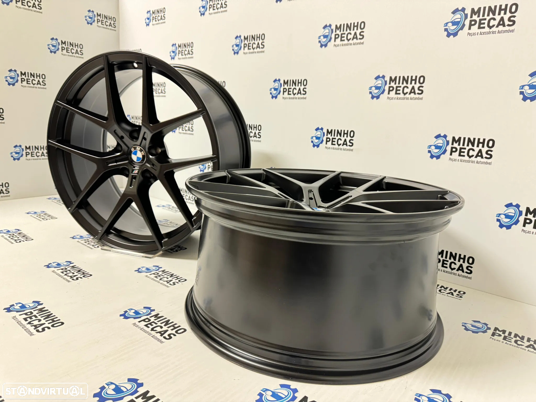 Jantes BMW Look 554M em 20 Satin Black (5x120) - 4