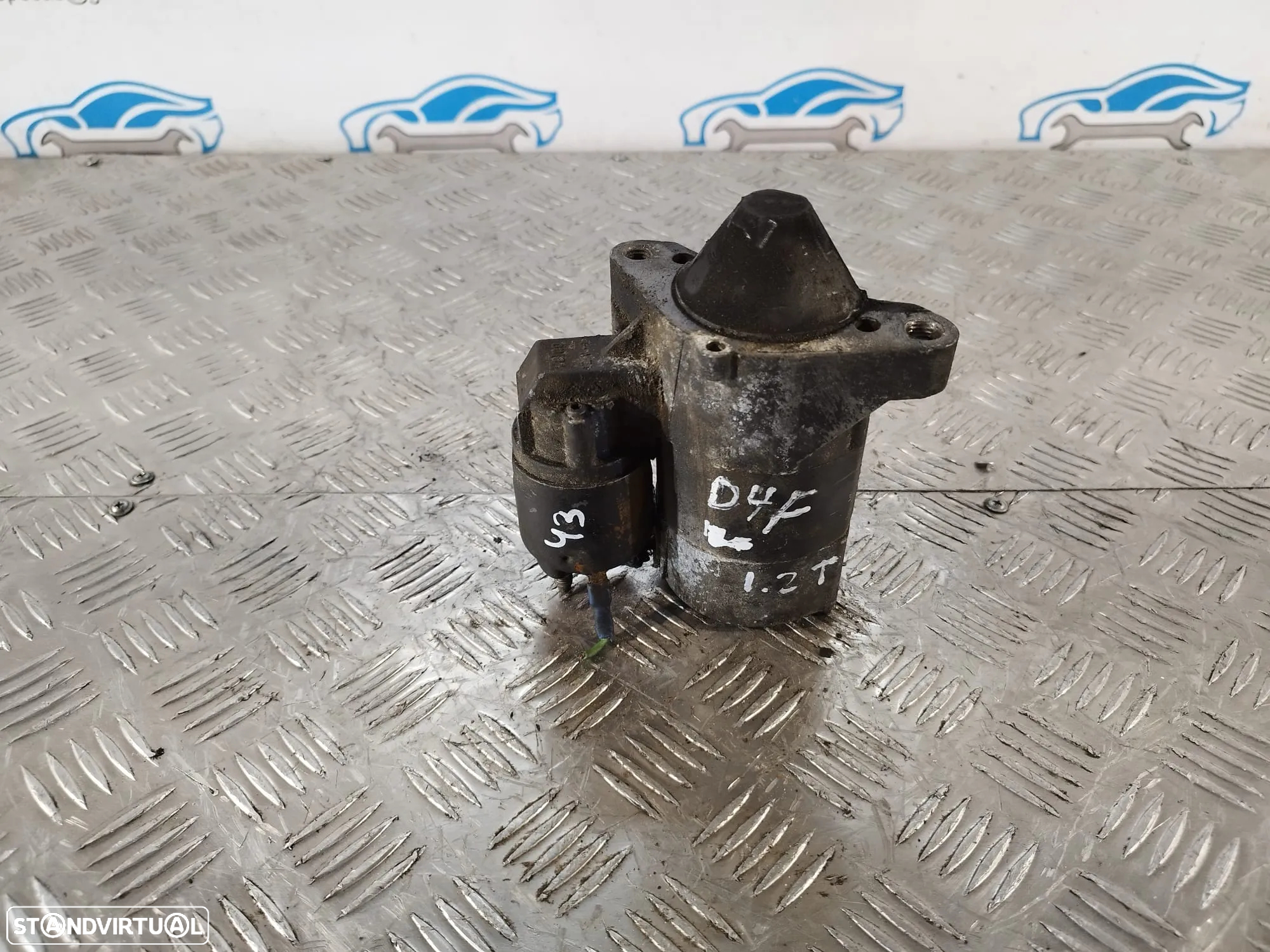 MOTOR DE ARRANQUE BOSCH ORIGINAL 0986 017 840 RENAULT CLIO 1.2 T D4F - 3