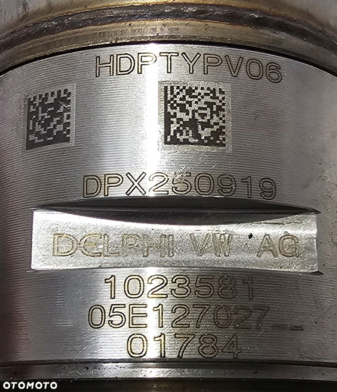 ORG POMPA PALIWA VOLKSWAGEN / SEAT / CUPRA / SKODA / AUDI - 05E127027 - 3
