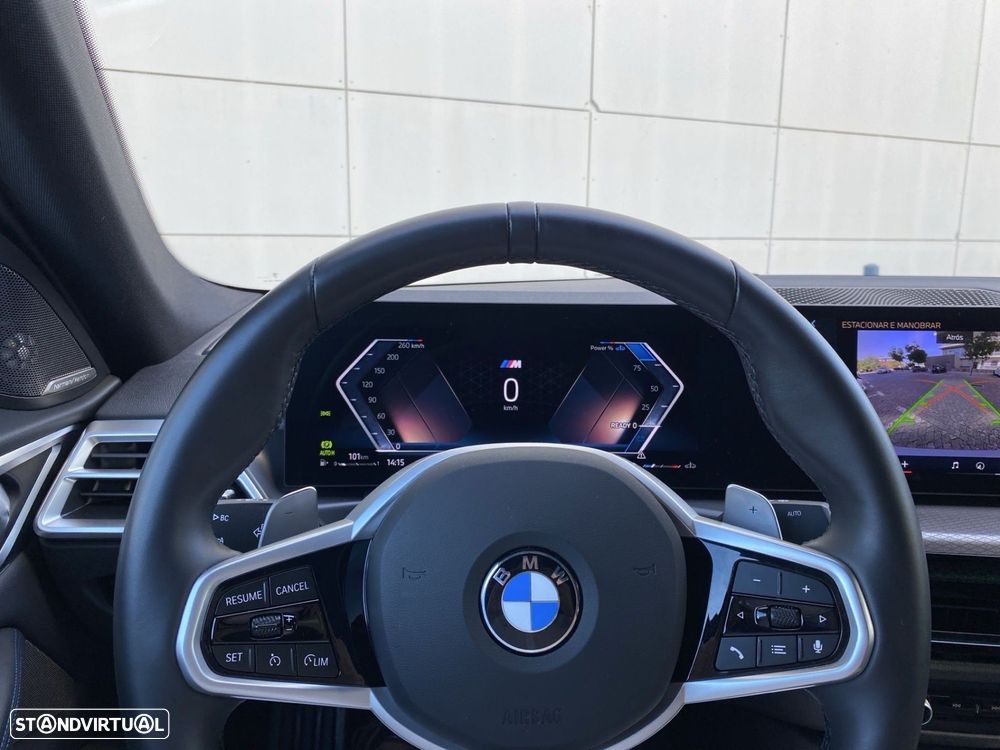 BMW 420 Gran Coupé d Pack Desportivo M Pro Auto - 6
